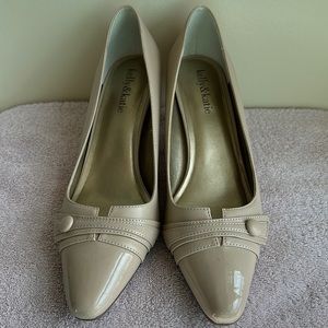 Nearly New Kelly & Katie Tan 3” Pumps